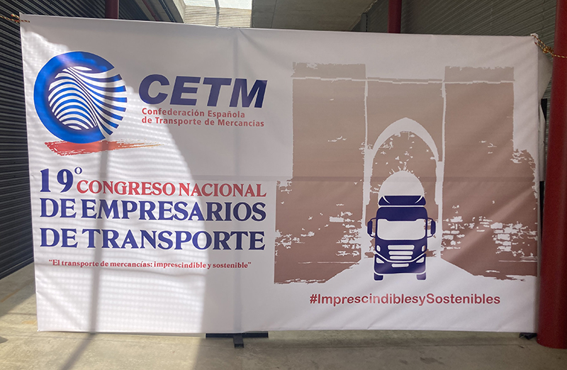 “El transporte de mercancías: Imprescindible y Sostenible” - Congreso CETM 2024