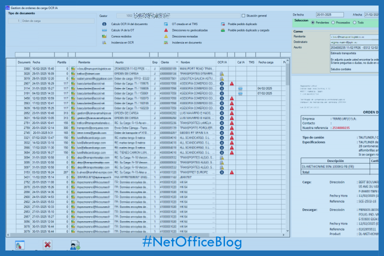 Claves y beneficios del OCR en NetOffice